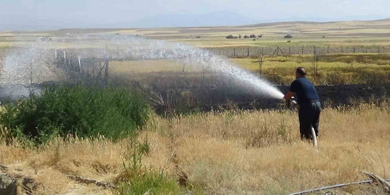 Mangal Yapayım Derken Tarlasını Yaktı