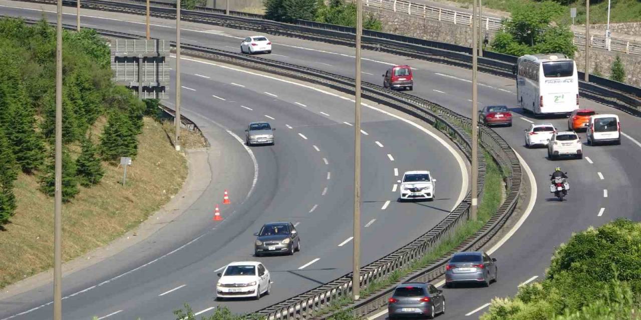 Tatilciler Dönüş Yolunda