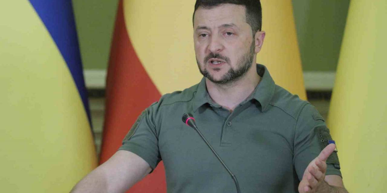 Zelenskiy: “rusya, Zaporijya Nükleer Santrali’nde Yerel Bir Patlama Yapabilmek İçin Teknik Olarak Hazır”