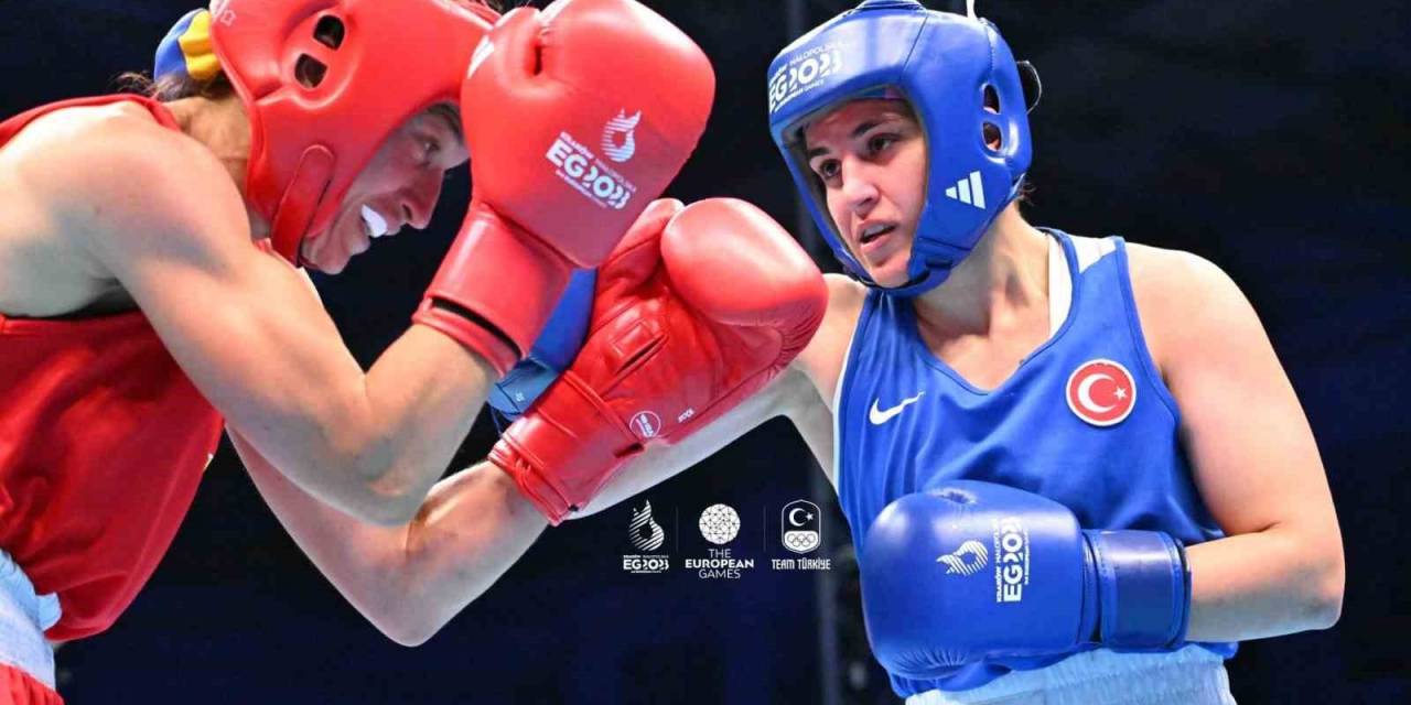 Busenaz Sürmeneli’den Avrupa Oyunları’nda Altın Madalya
