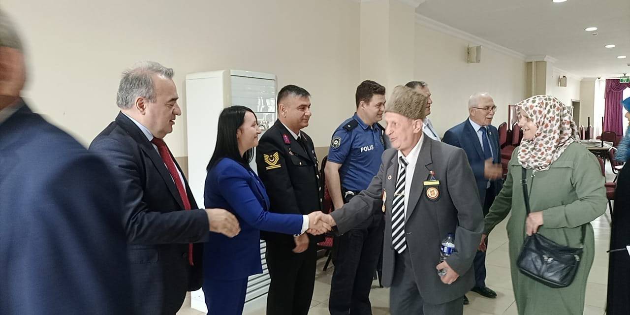 Pazaryeri’nde Bayramlaşma Programı Düzenledi