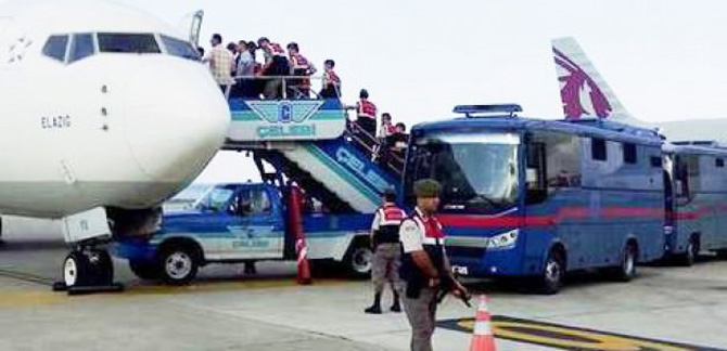 Yer kalmadı, Rize'ye Naklediliyorlar