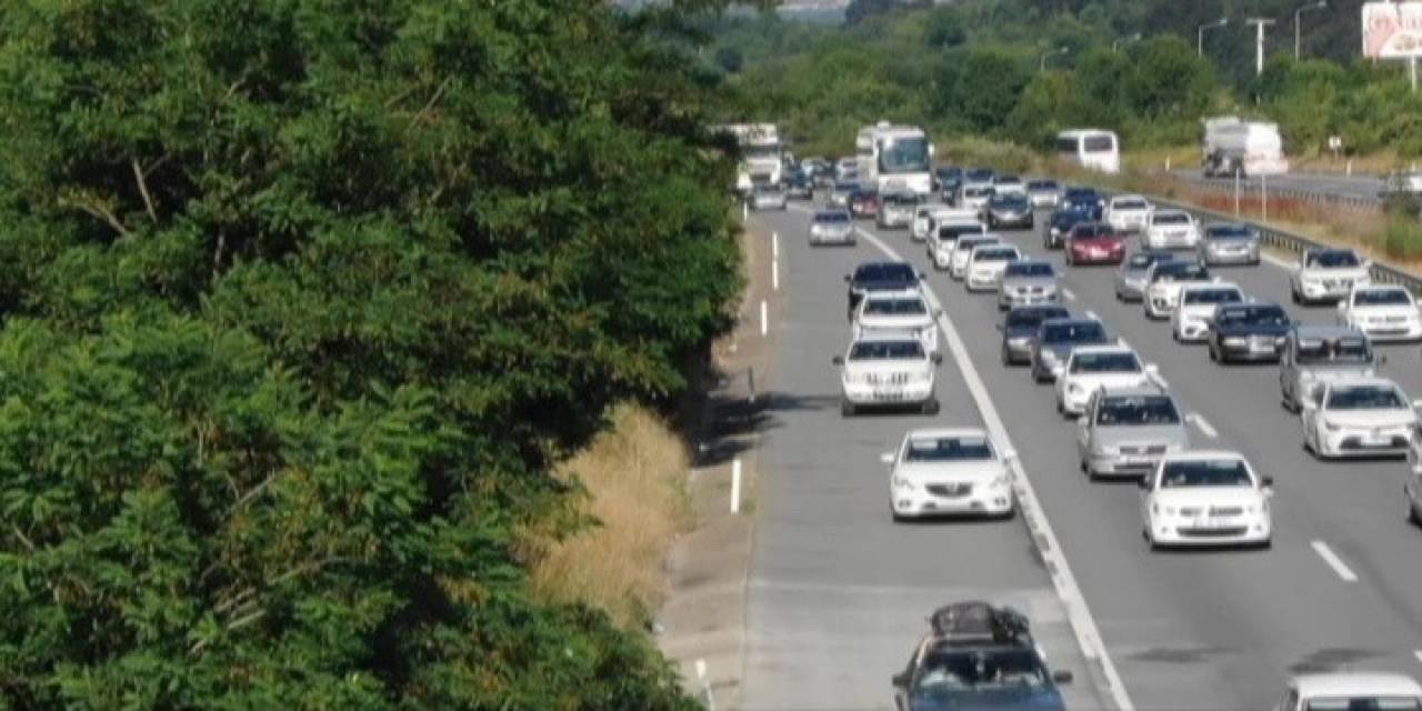 Yoğunluktan Kaçtılar Ama Polis Dronuna Takıldılar