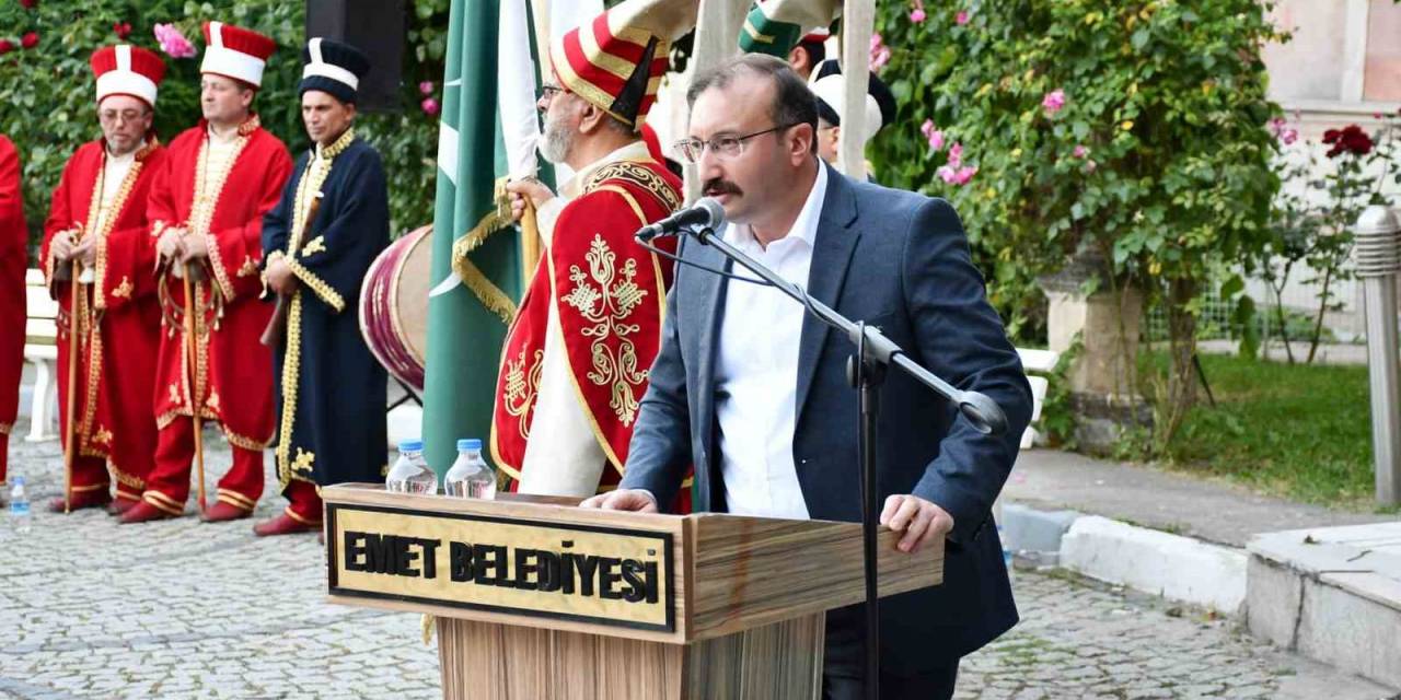 Gazi Emet Yöresel Ürünler Ve El Sanatları Festivali Başladı