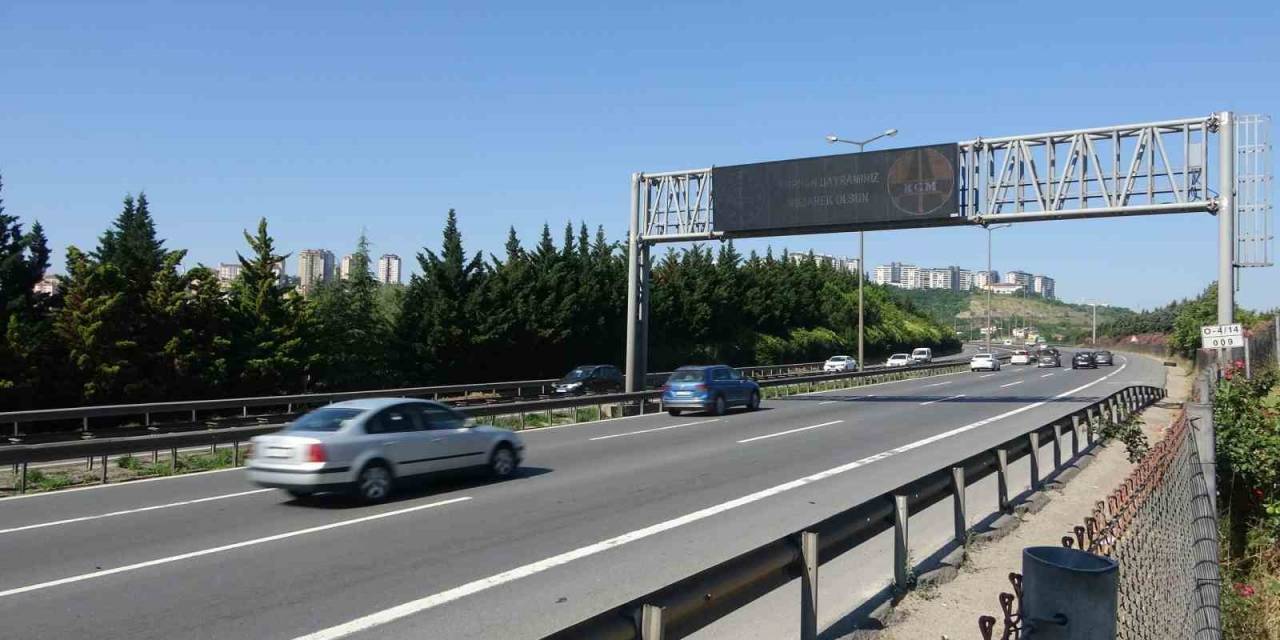 Bayram Tatili Dönüşünde Kocaeli’de Trafik Akıcı
