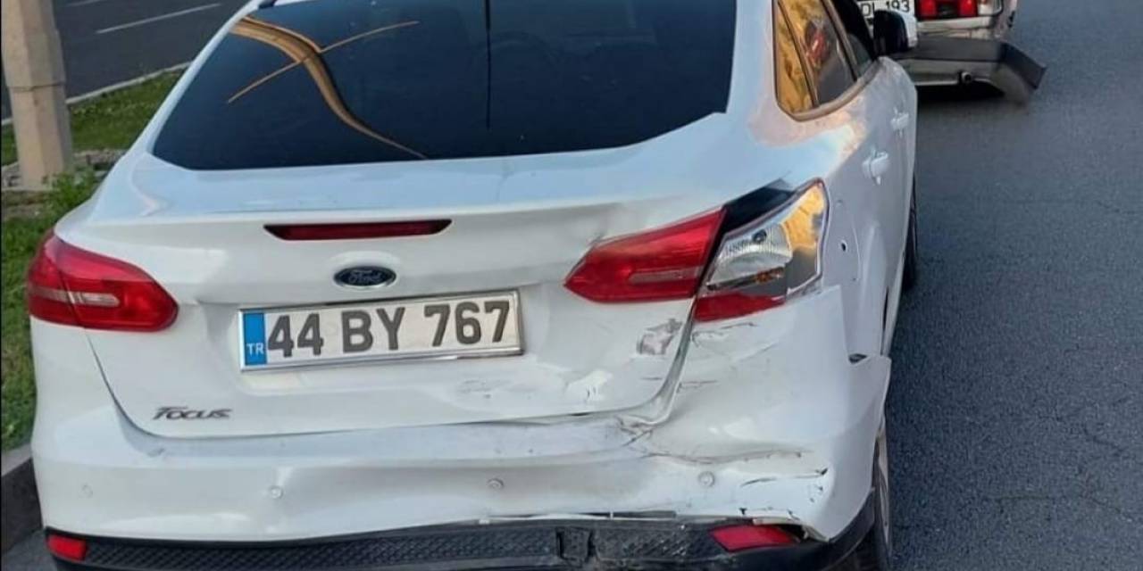 Malatya’da İki Ayrı Kaza : 4 Yaralı