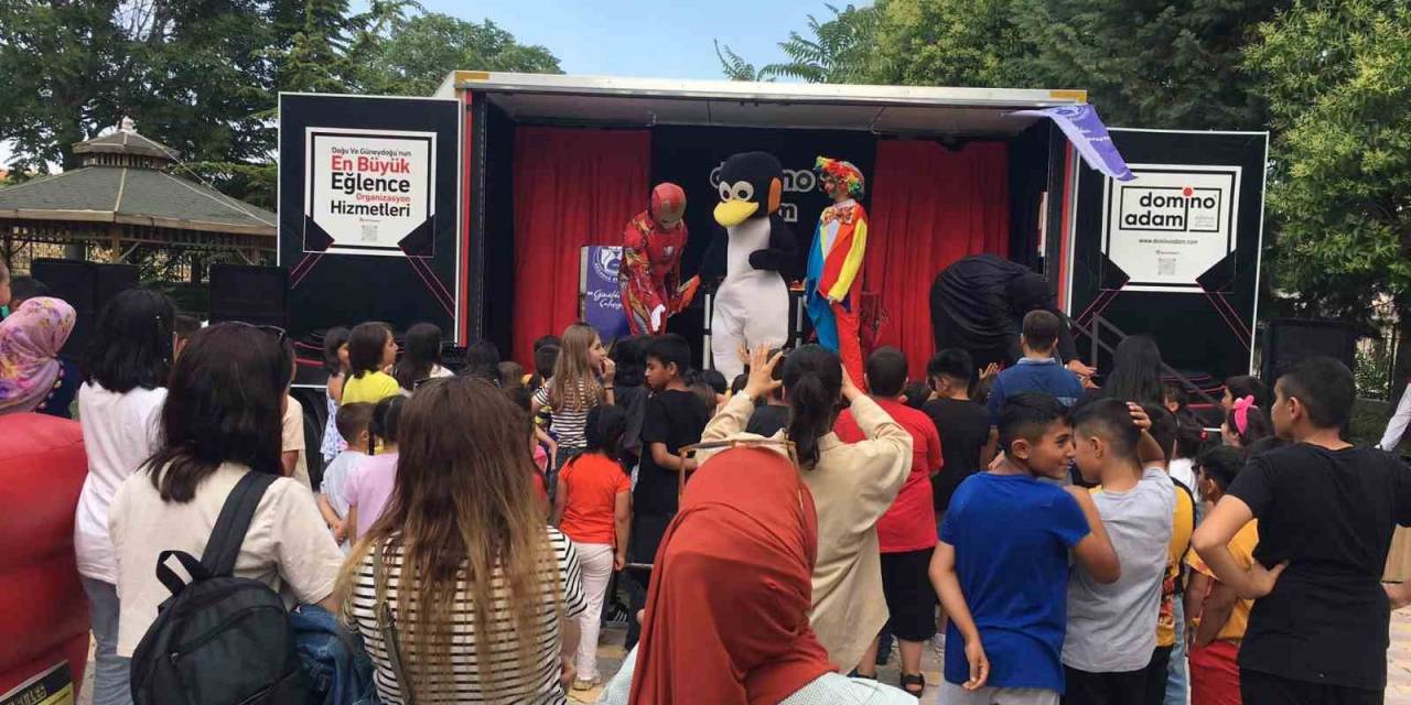 Akçadağ’da Depremzede Çocuklar İçin Etkinlik