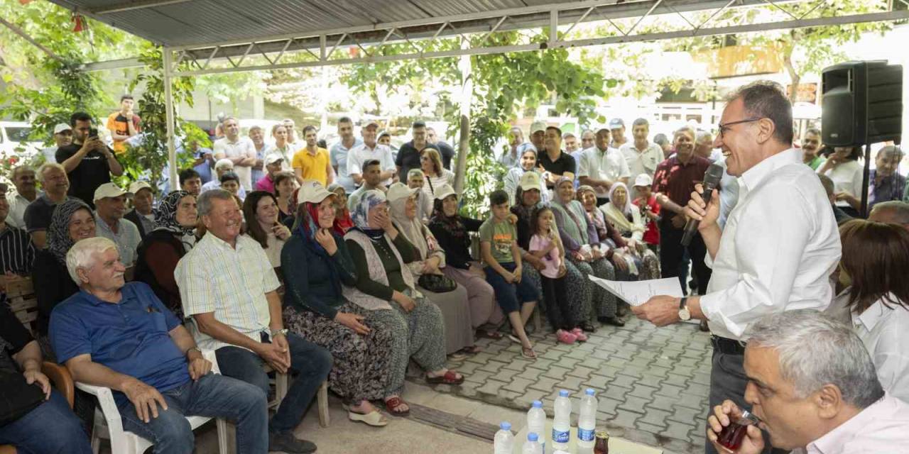 Seçer: "mersin’i, Mersinlileri Ve Ülkemizi Seviyoruz"