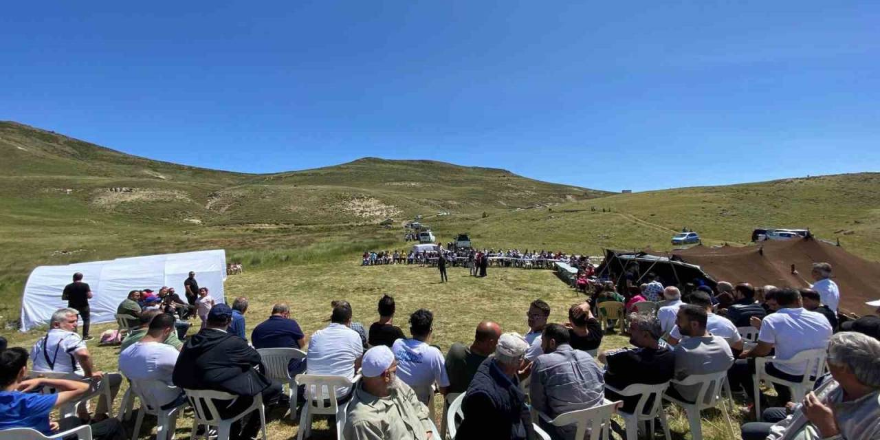 Sarıçiçek Yayla Festivaline Yoğun Katılım