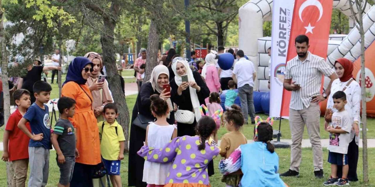 Körfez’de Bayram Coşkusu Dolu Dolu Yaşandı