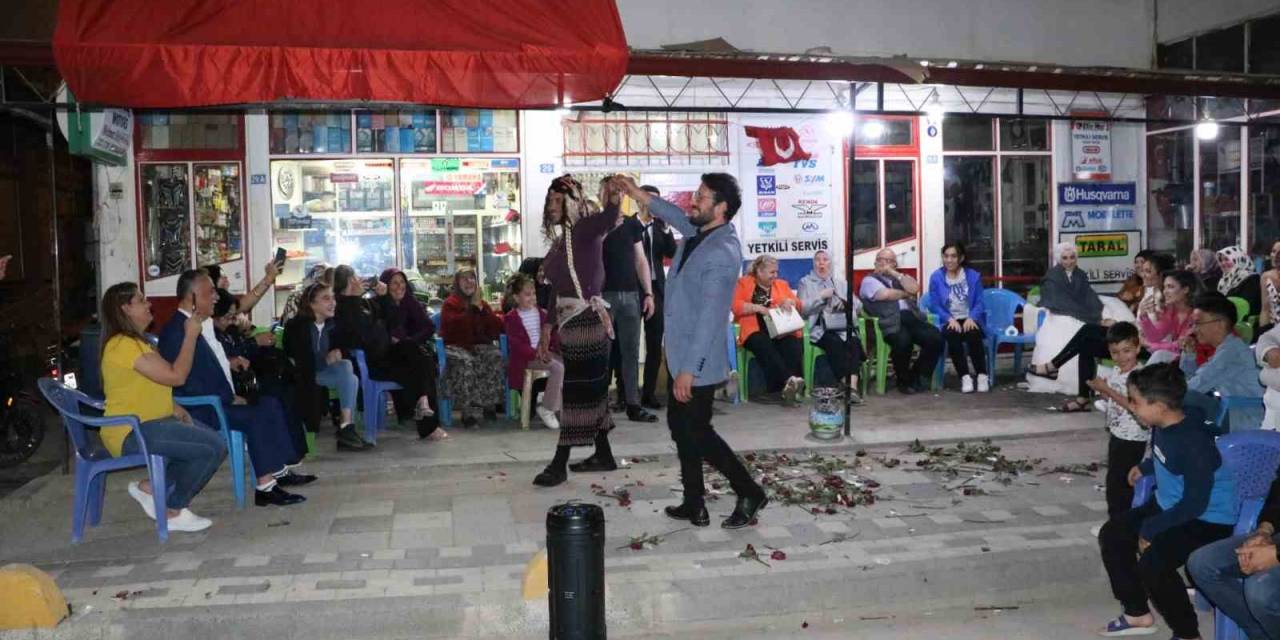 Damada ’erkek Eziyeti’ Geleneği Sürüyor
