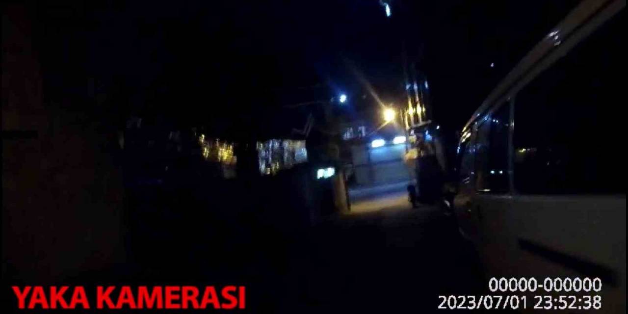 Çalıntı Motosikleti Bırakıp Kaçan Şüpheli Bekçilere Yakalandı