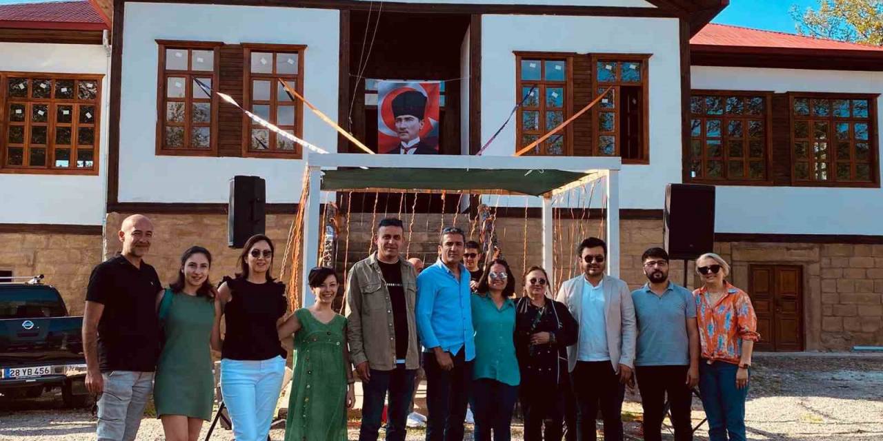 Giresun’un Akçalı Köyünde “sirke Yarışması” Düzenlendi