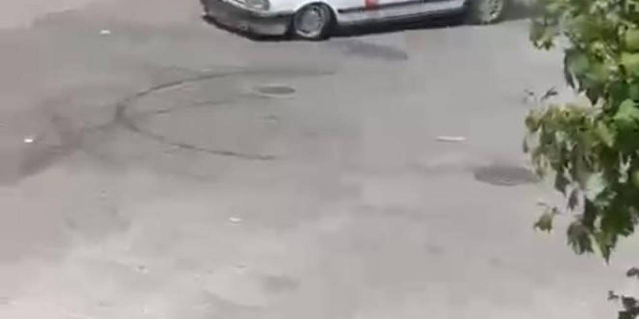 Otomobiliyle Drift Atan Sürücüye 28 Bin 500 Tl Ceza