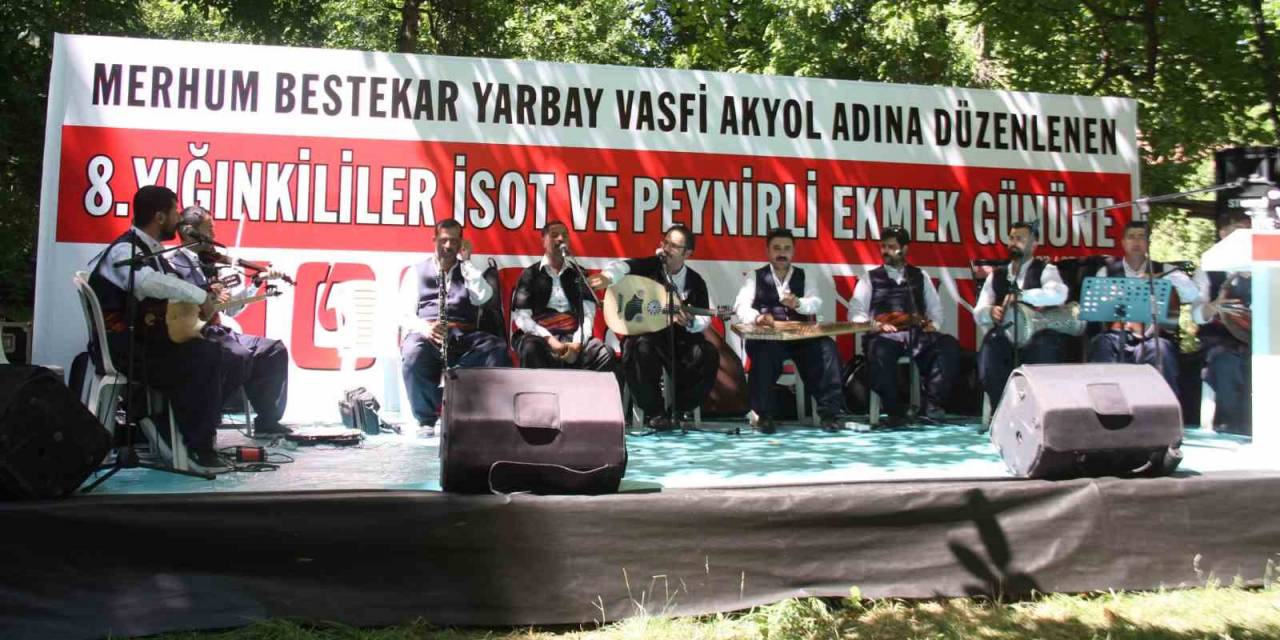 Elazığ’da "8. İsot Ve Peynirli Ekmek Festivali"