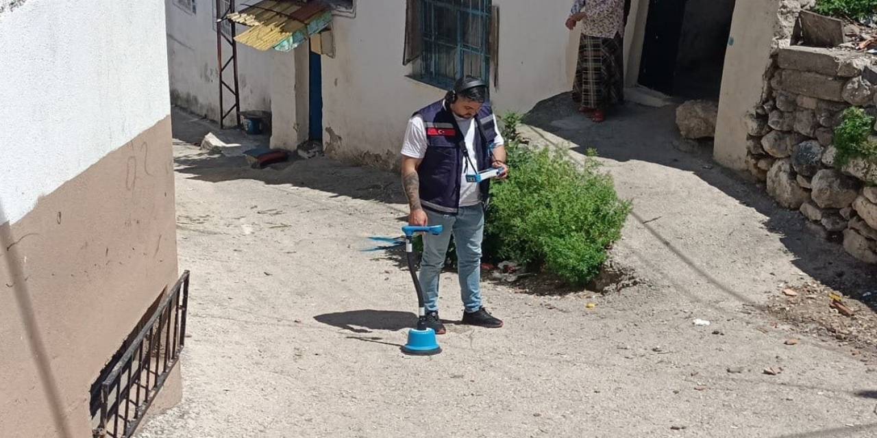 Doğal Kaynakların Korunması İçin Su Kaçaklarını Tespit Çalışmaları Sürüyor