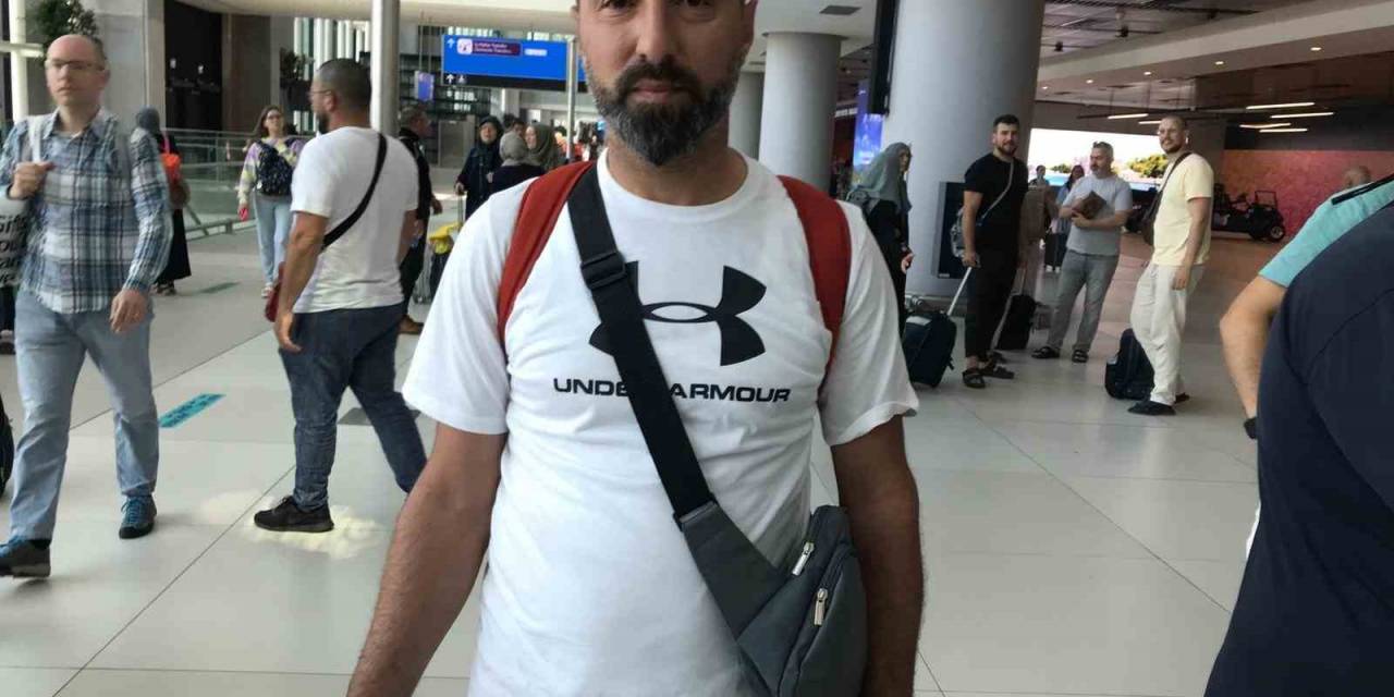 Hacılar Kutsal Topraklardan Yurda Dönmeye Başladı