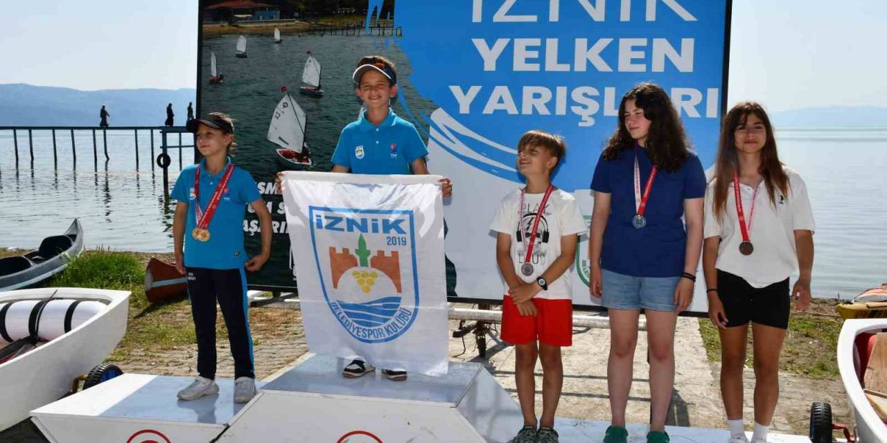 İznik Gölü’nde Madalyalar Sahiplerini Buldu
