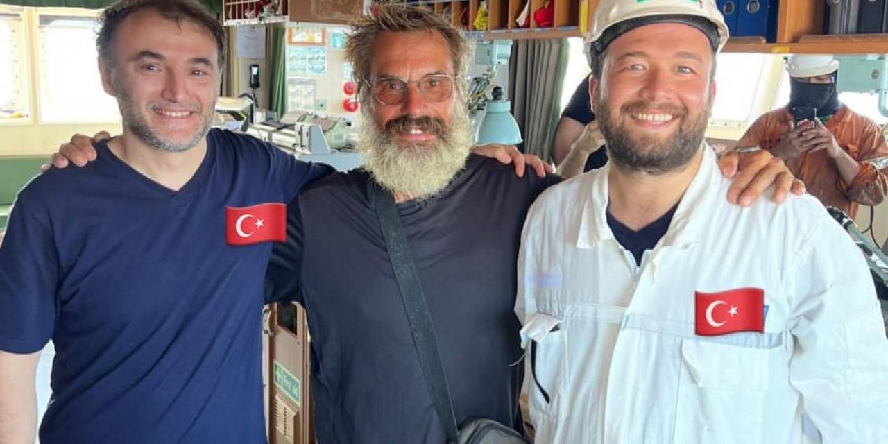 Denizde Kaybolan Fransız 137 Gün Sonra Türk Denizciler Tarafından Kurtarıldı