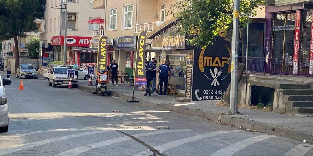 Kartal’da Pilavcıya Silahlı Saldırı: 1 Yaralı