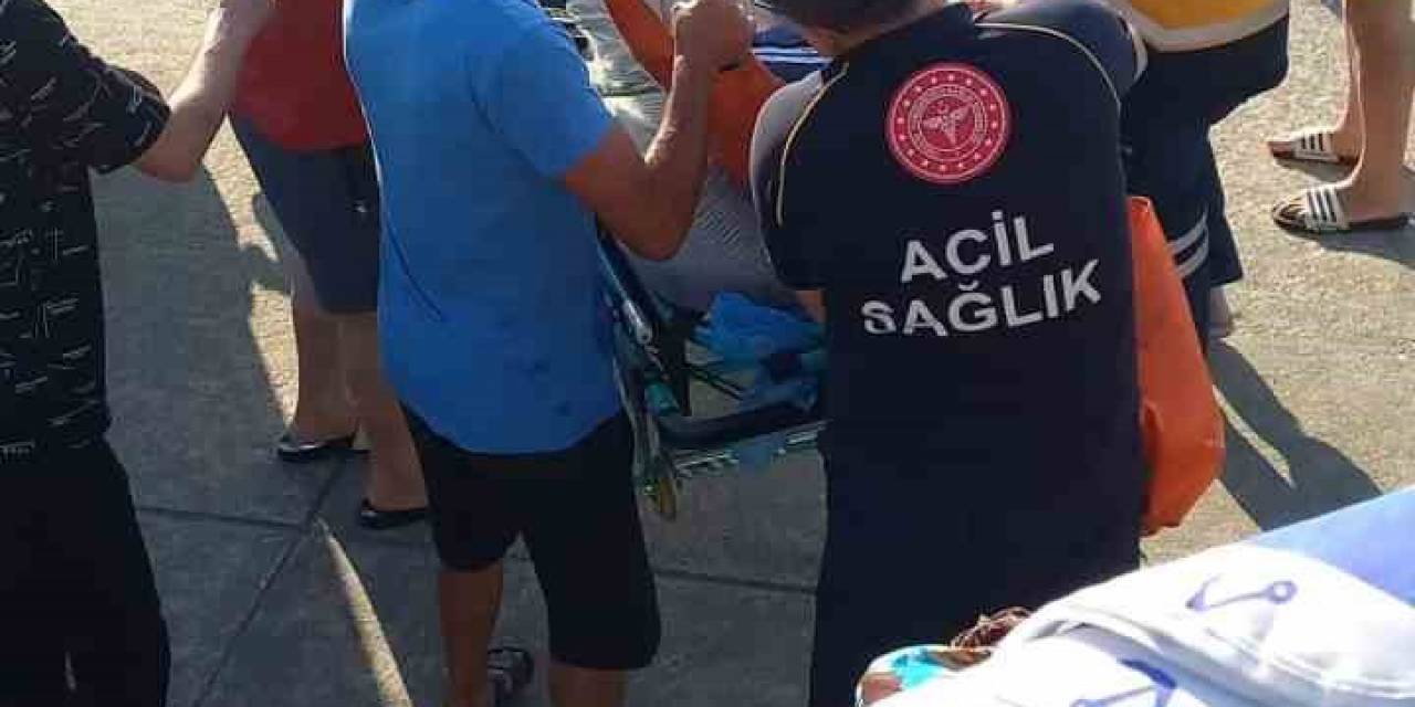 Zonguldak’ta 2 Çocuk Denizde Boğulma Tehlikesi Geçirdi