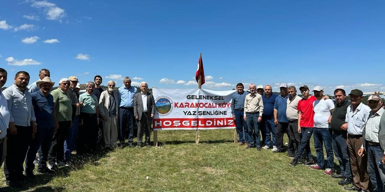 Karakocalılar Yaz Şenliğinde Buluştu