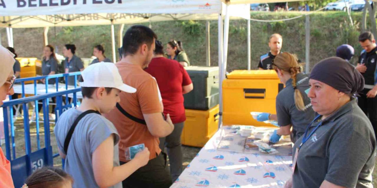 Tekirdağ’da "geleneksel Karacakılavuz Keşkek Şenliği" Sona Erdi