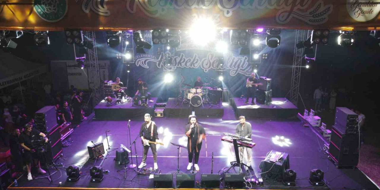 Sakiler Grubu Tekirdağ’da Konser Verdi