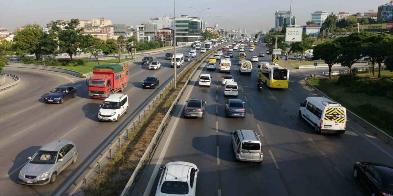 Bayram Tatili Sonrası İstanbul’da Trafik Yoğunluğu