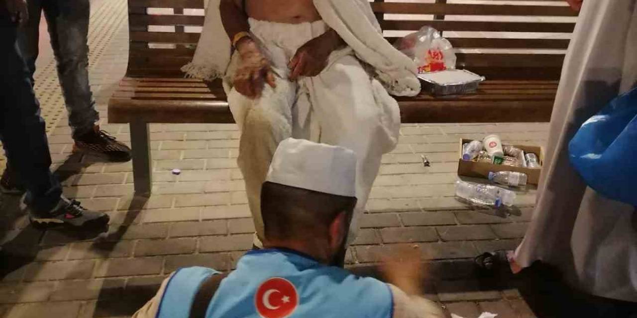 Erzincanlı Hacılar Vatandaşın Yarasına Merhem Oldu