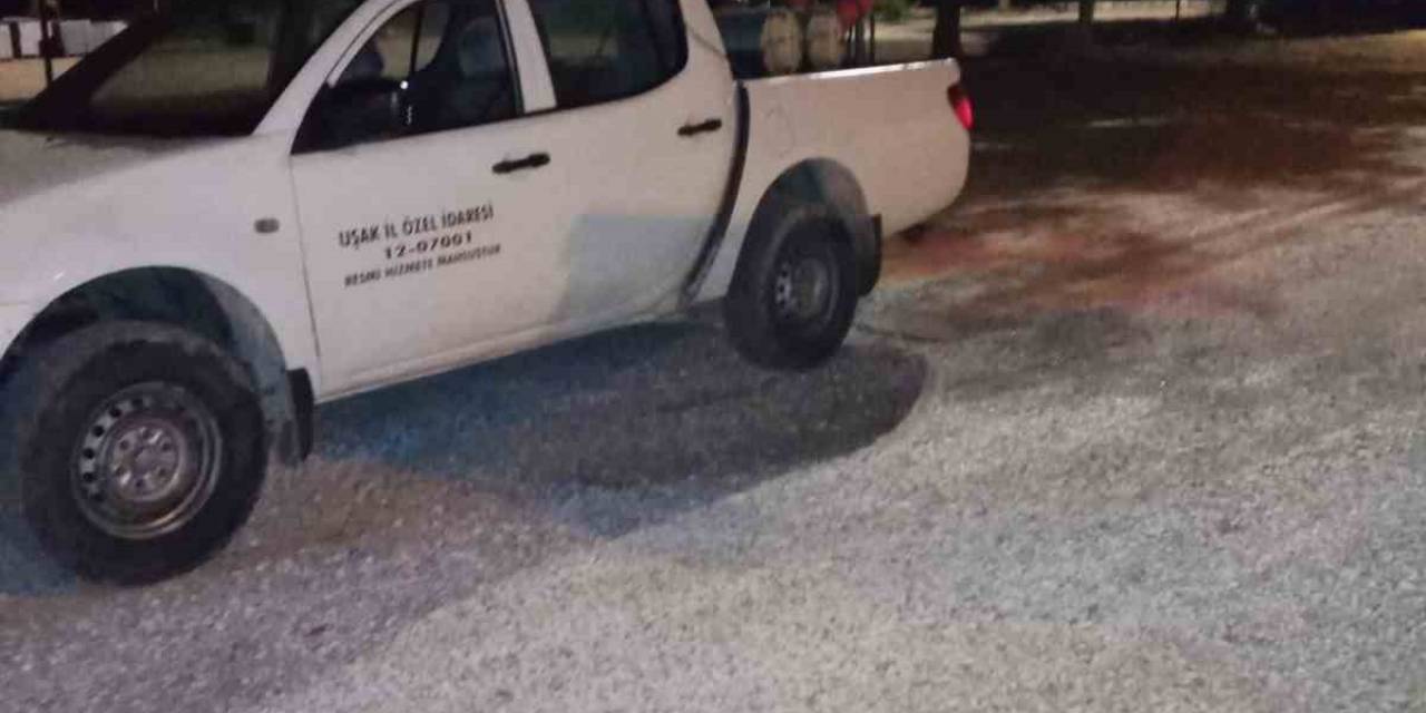 Uşak’ta Haşere Ve Lavralarla Mücadele Sürüyor