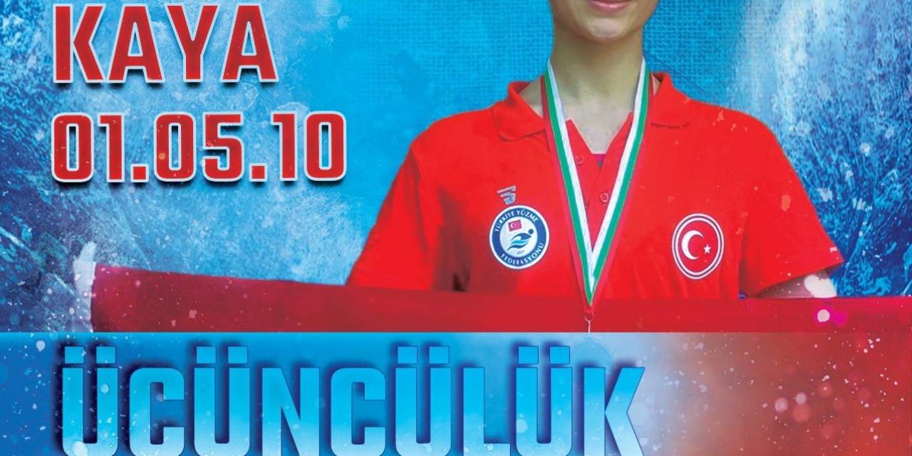 Uşaklı Yüzücü, Bulgaristan’dan Bronz Madalyayla Döndü