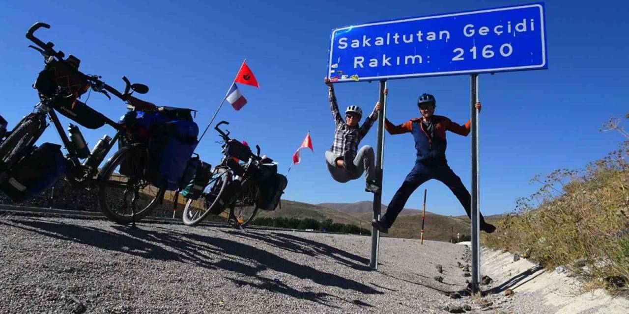 Bisikletle Fransa’dan Erzincan’a Yolculuk