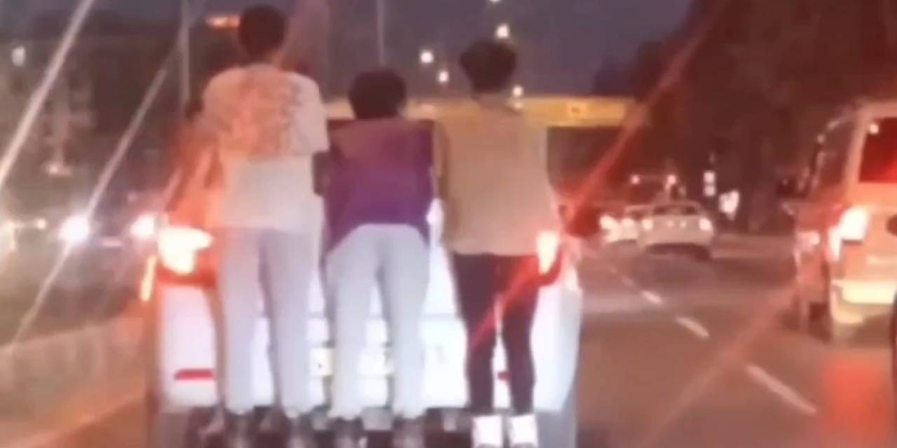 Van’da Patenli Gençlerin Tehlikeli Yolculuğu