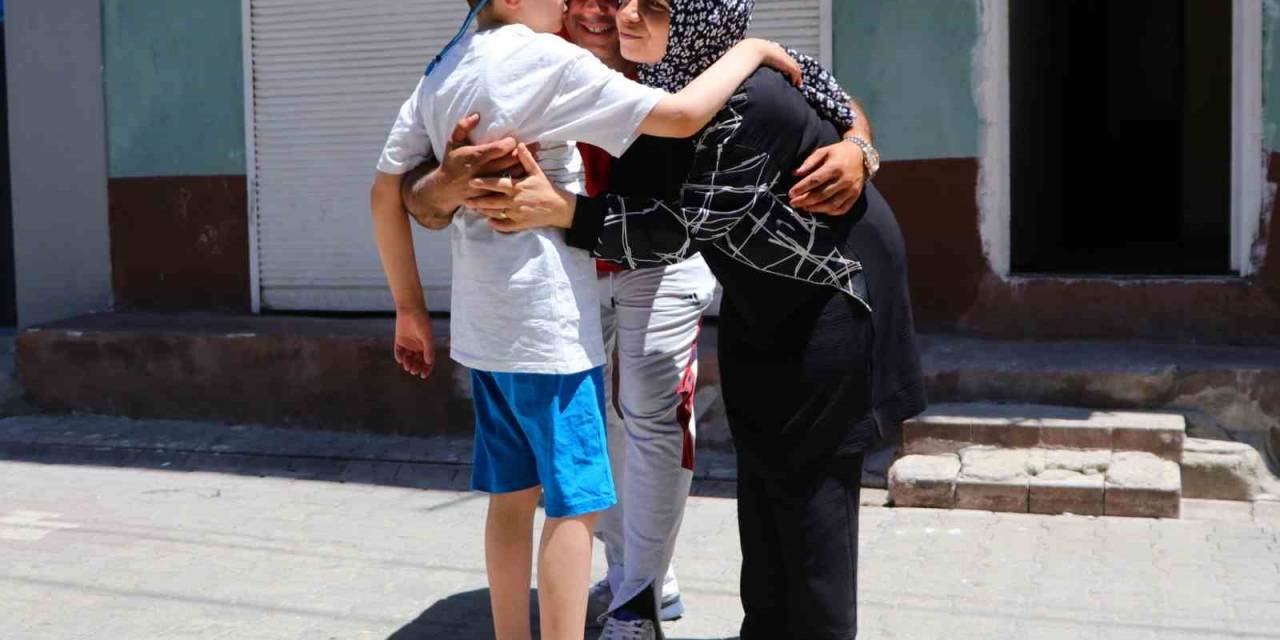Küçük Semih, 2 Yıl Sonra Yeniden Yürüdü