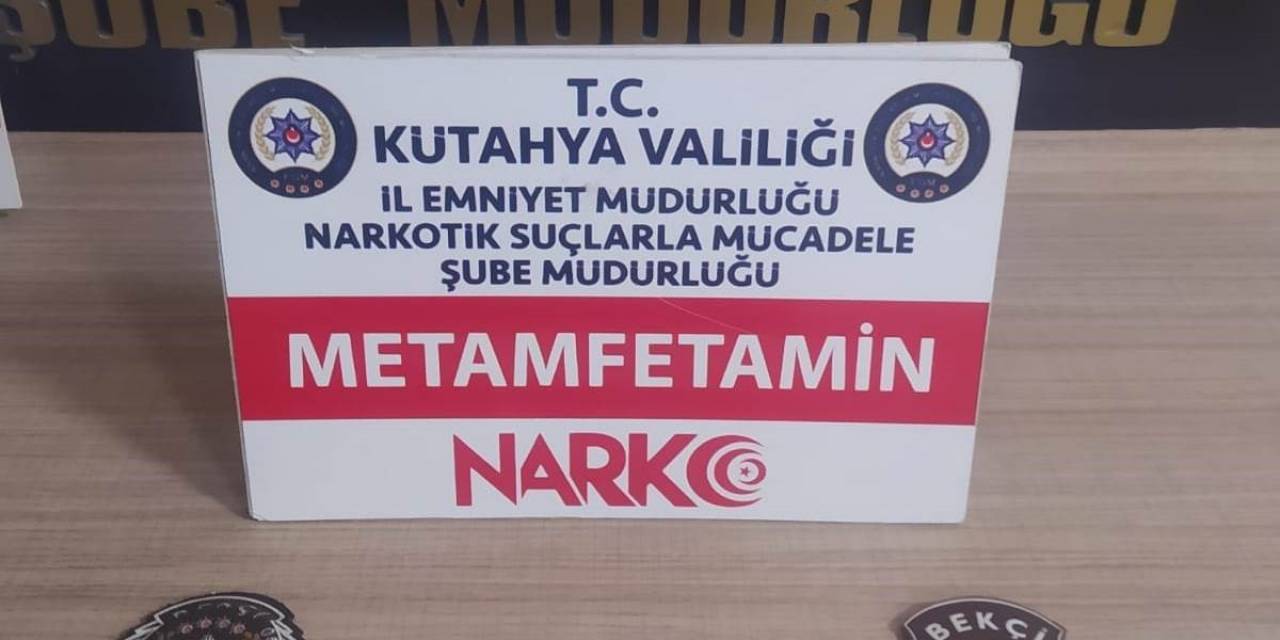 Kütahya’da Bekçiler 1 Kişinin Üzerinde Uyuşturucu Ele Geçirdi