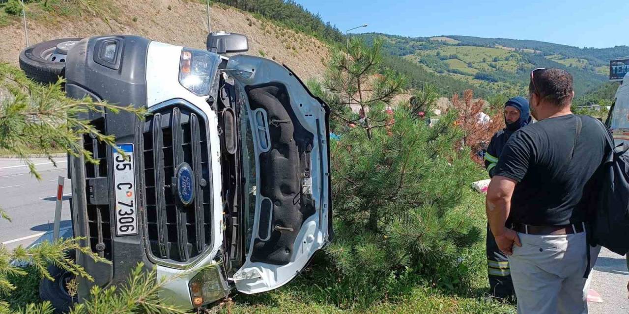 Düğün Dönüşü Kaza: 7 Yaralı