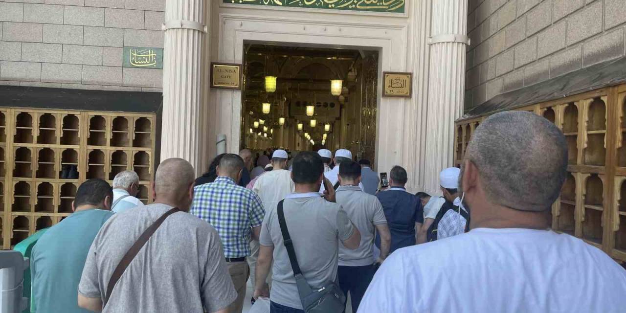 Hacılar “cennet Bahçesi’ne” Koştu