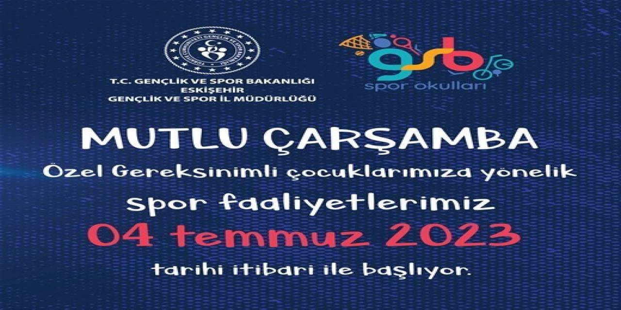 Özel Gereksinimli Çocuklara Yönelik ‘mutlu Çarşamba’ Projesi Başlıyor