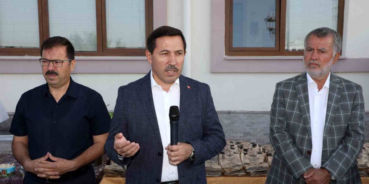 Başkan Hasan Kılca, Çalışma Arkadaşlarıyla Bayramlaştı