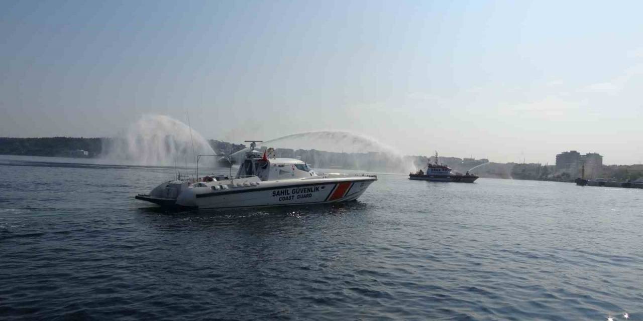 Çanakkale’de Kabotaj Bayramı Kutlandı