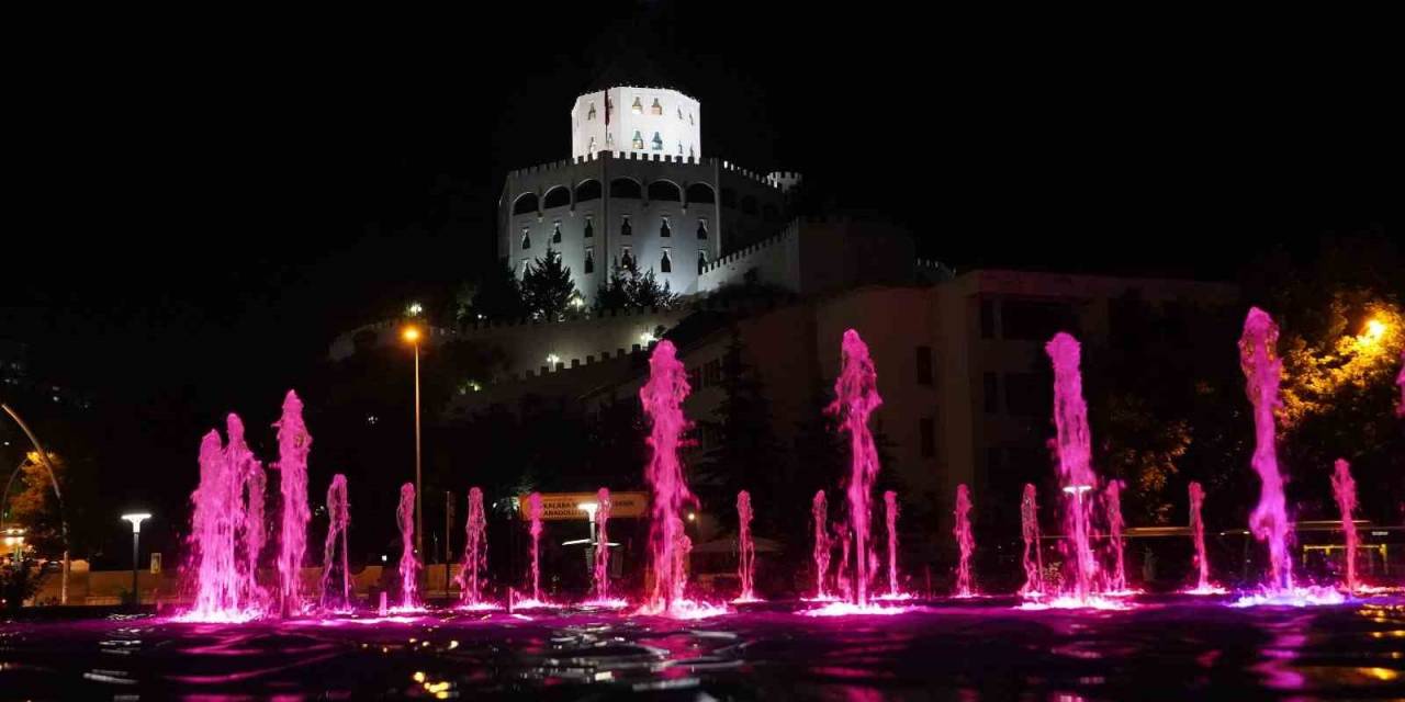 Keçiören’de Su Ve Gül Meydanı Yaza Hazır