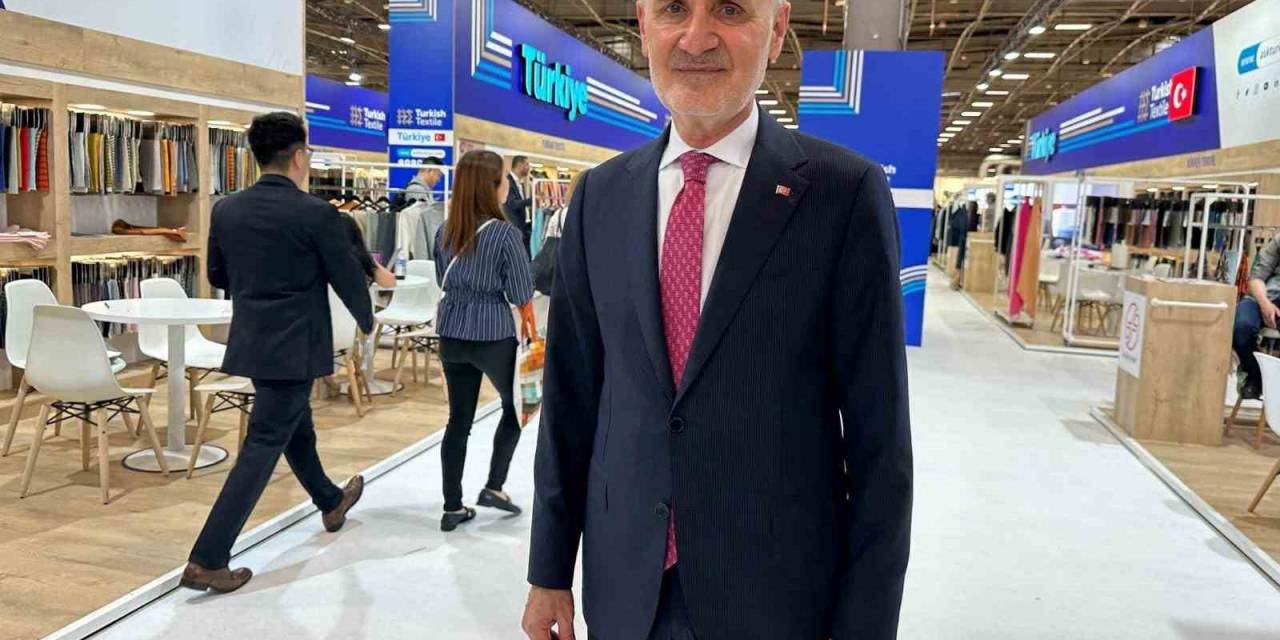 İto Başkanı Avdagiç: “tekstilde İvmeyi Hızla Artırmalıyız”