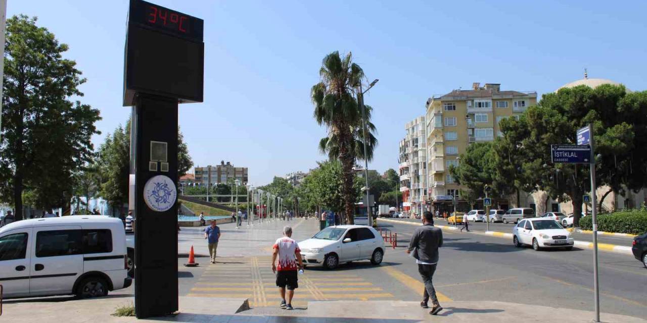 Aydın Güne Sıcak Başladı