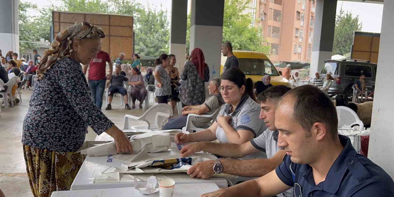 Seyhan’da 5 Bin 246 Adet Kurbanın Ücretsiz Kesimi Yapıldı