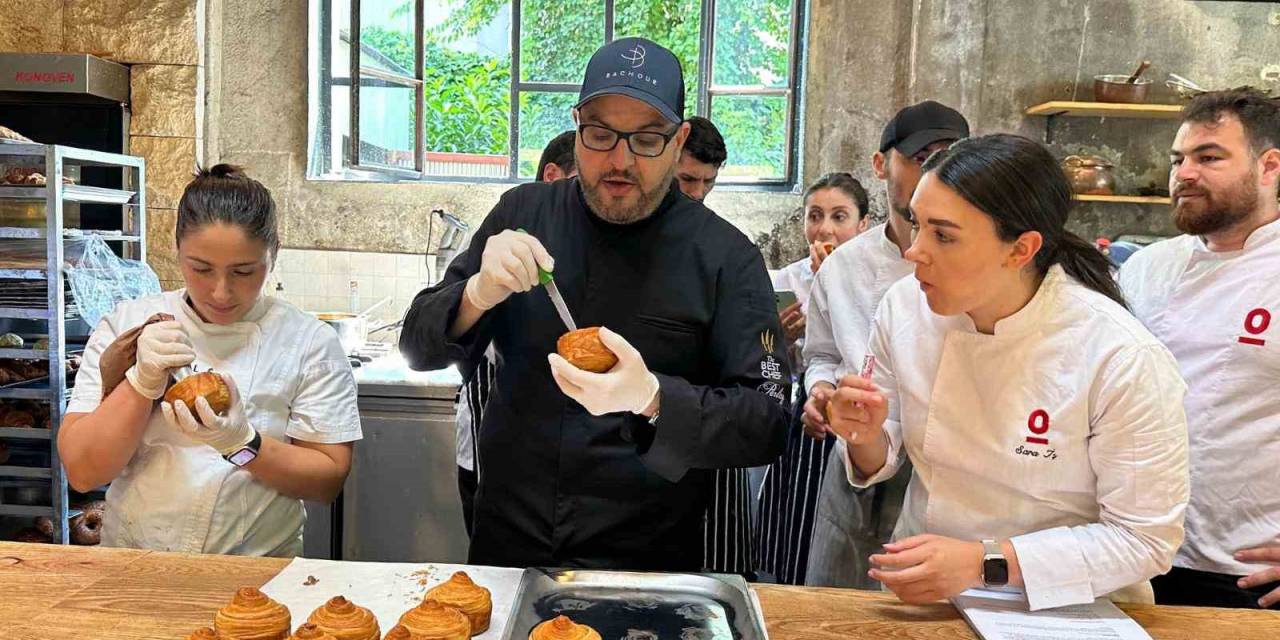 Dünyaca Ünlü Pasta Şefinin İmza Tarifleri Espressolab’da
