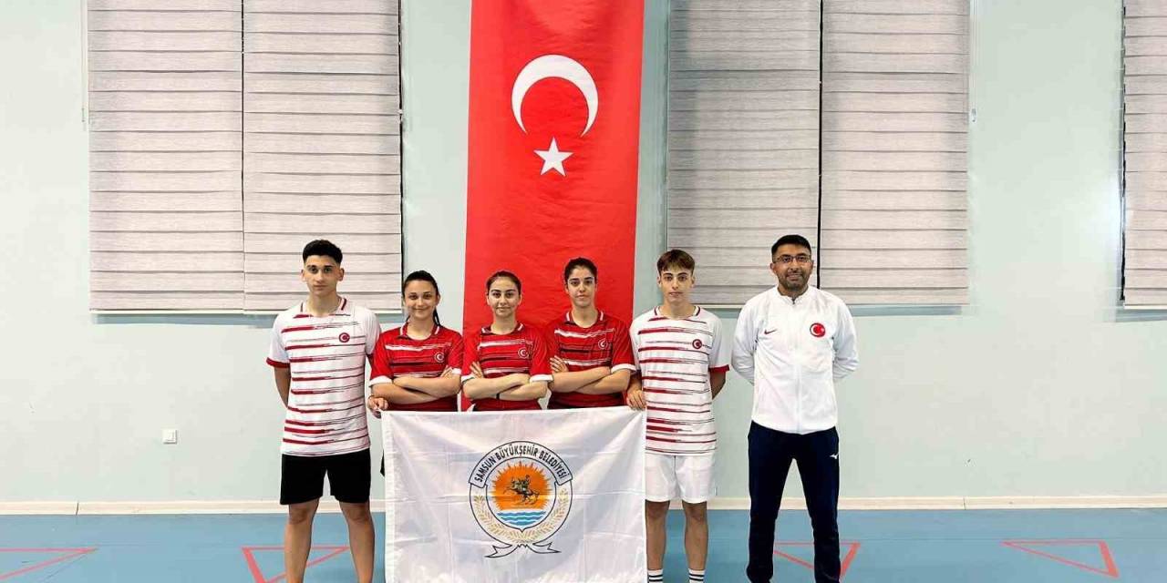 30 Günde 5 Şampiyonadan 24 Madalya Kazandılar