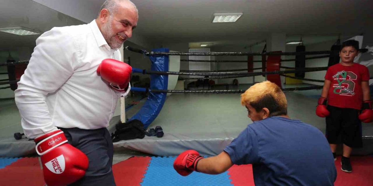 Canik’te Çocuklara Ücretsiz Spor Eğitimi