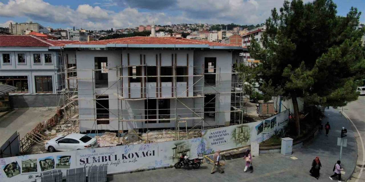 Demir: "sümbül Konağı Çok Güzel Bir Tesis Olacak"