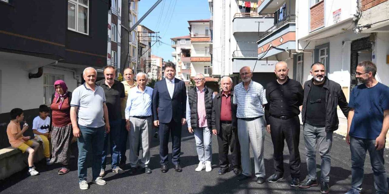 Başkan Tören: “altyapı Ve Ulaşım Yatırımlarıyla Mahallelerimizde Yılların Sorunlarını Çözüyoruz”